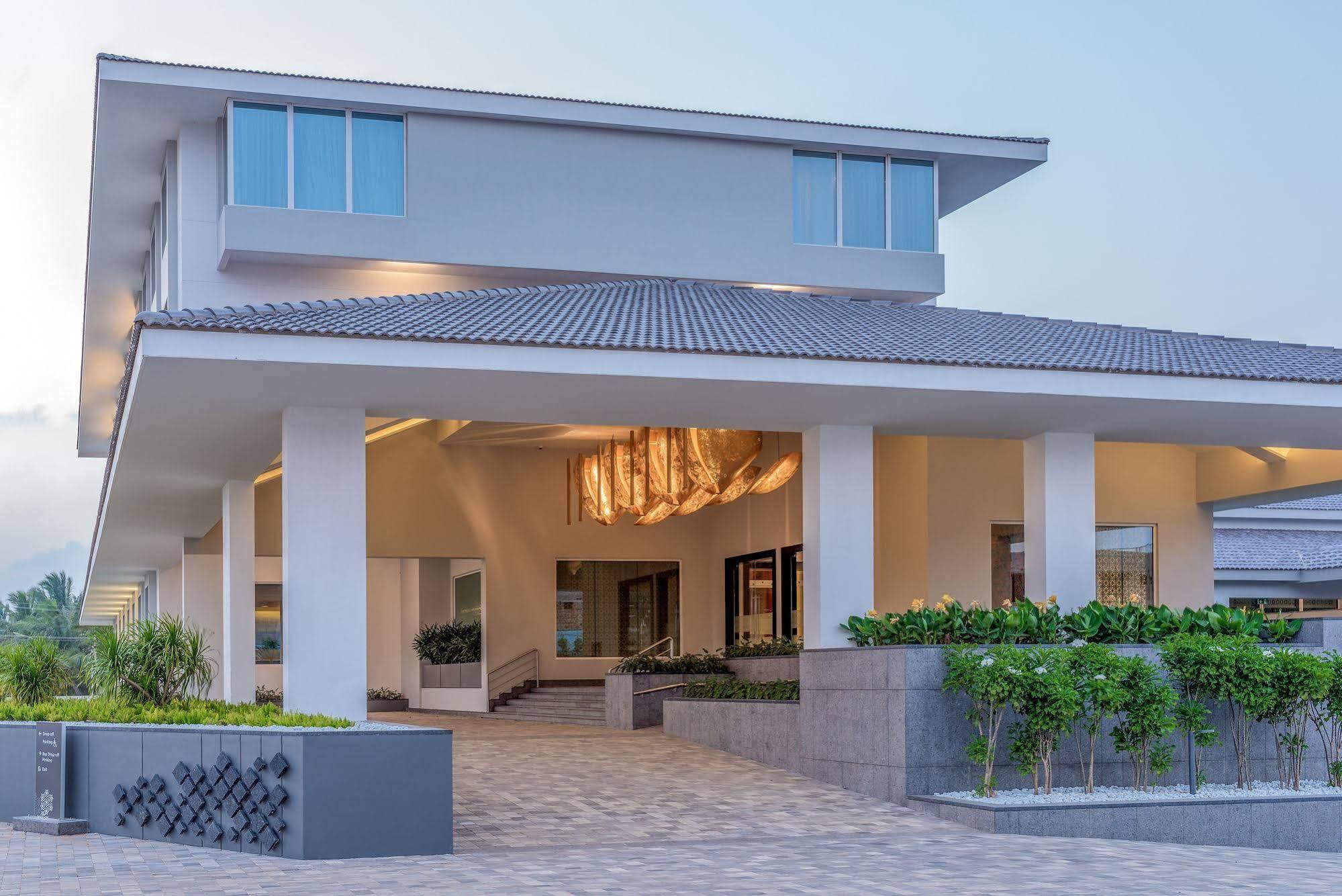Hotel The Residency Towers, Rameswaram Exterior foto