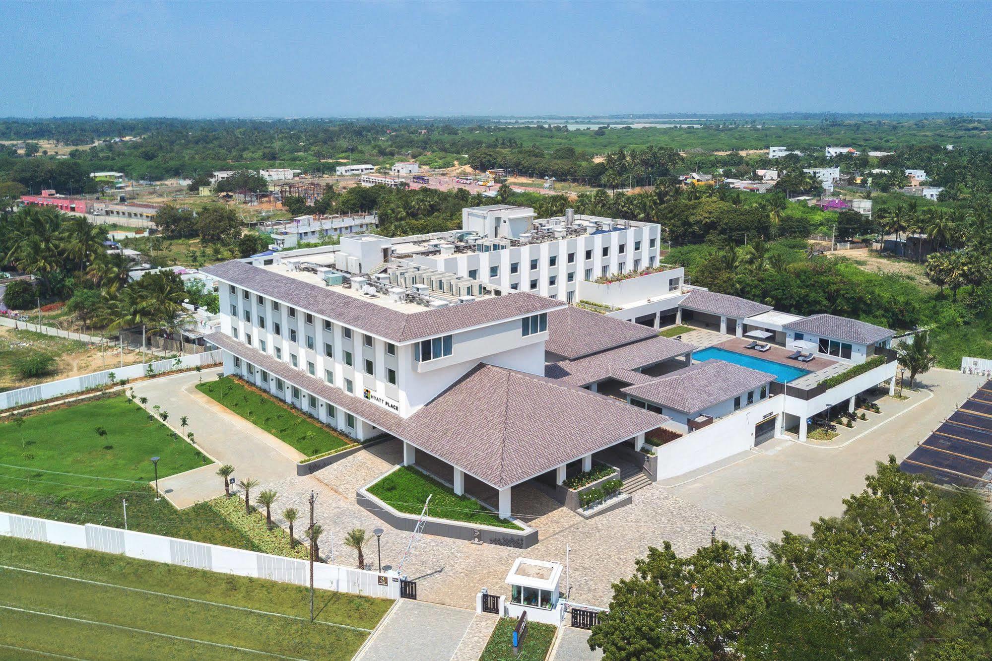 Hotel The Residency Towers, Rameswaram Exterior foto