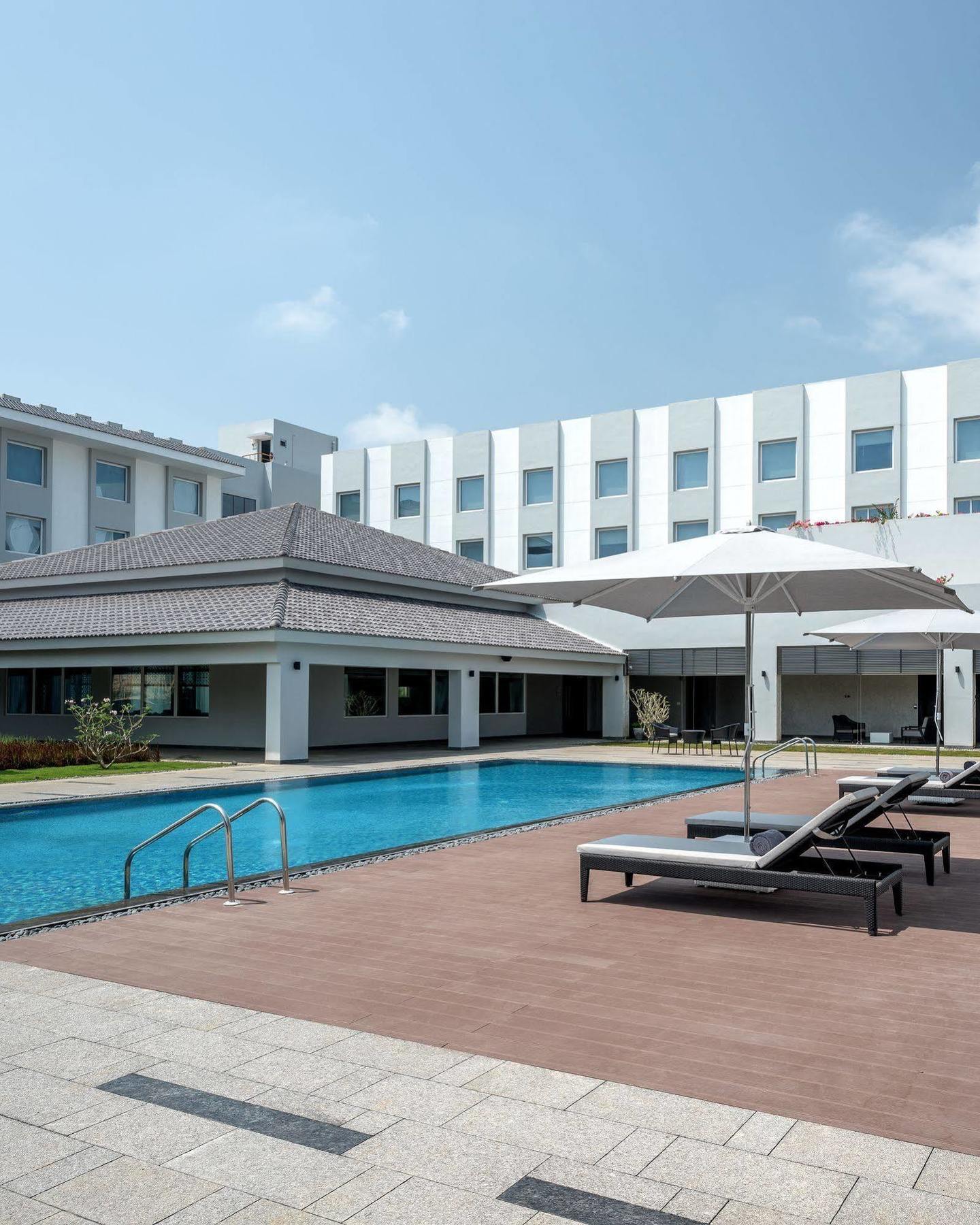 Hotel The Residency Towers, Rameswaram Exterior foto