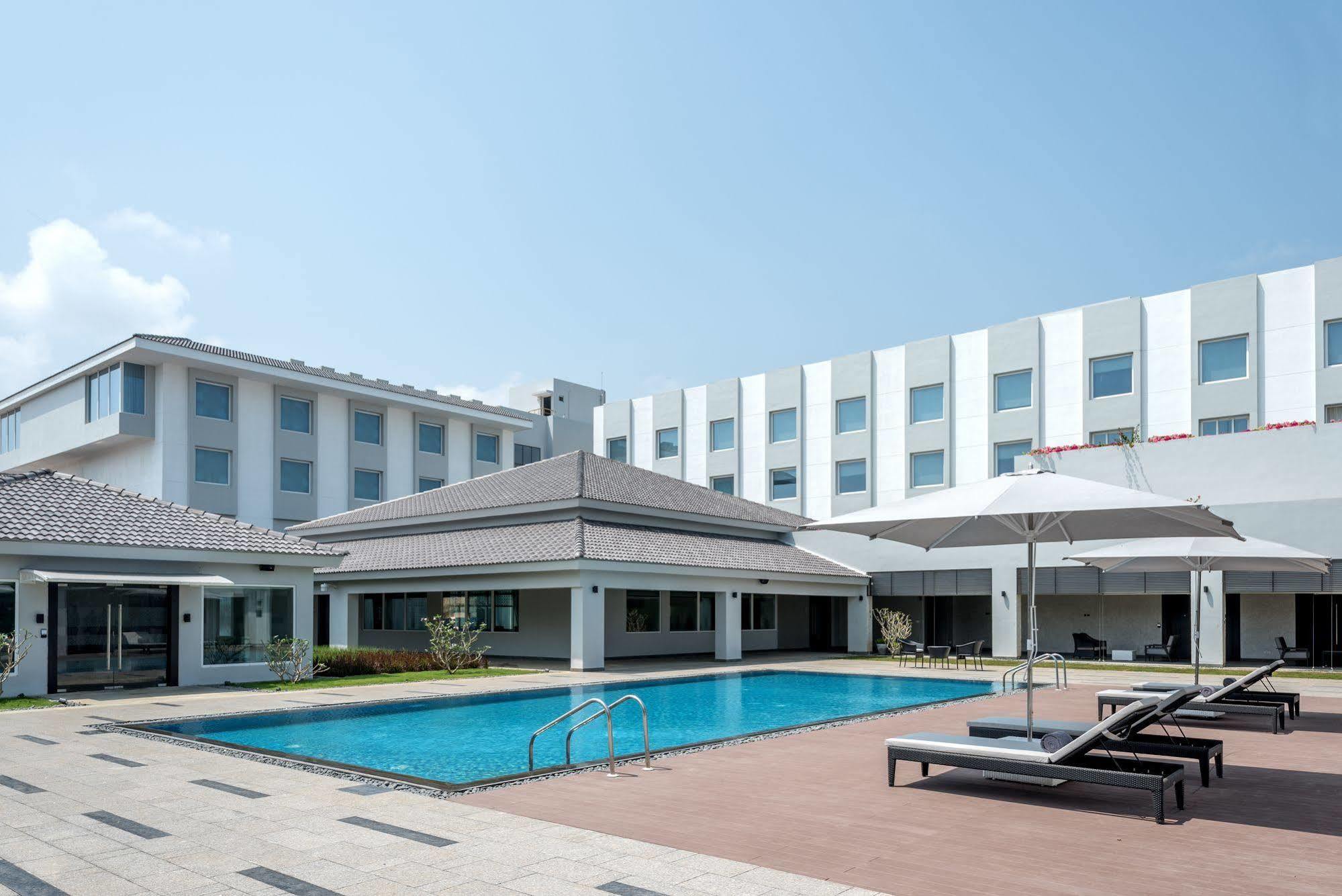 Hotel The Residency Towers, Rameswaram Exterior foto