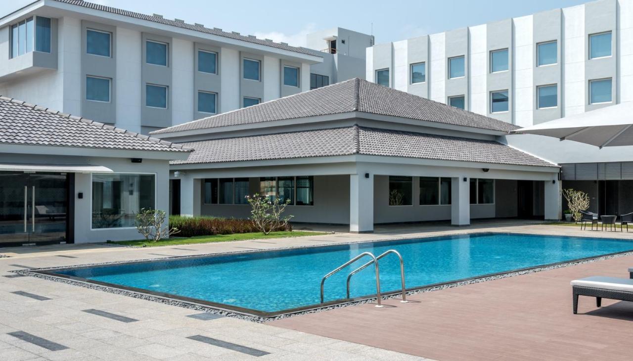 Hotel The Residency Towers, Rameswaram Exterior foto